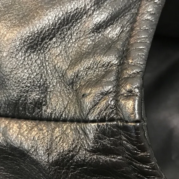 Wilsons Leather Cropped Vest - Picture 5 of 7